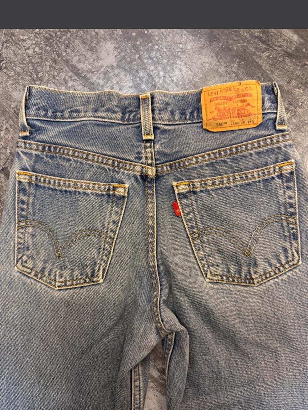 Vintage Levi's 505 Denim size 12 or 24 womens